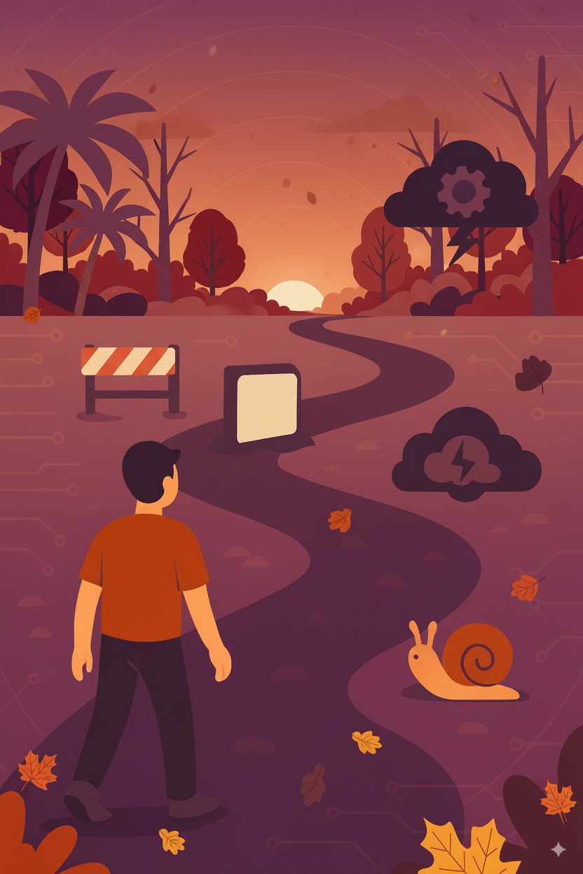 Illustration du problème - manque de pratique