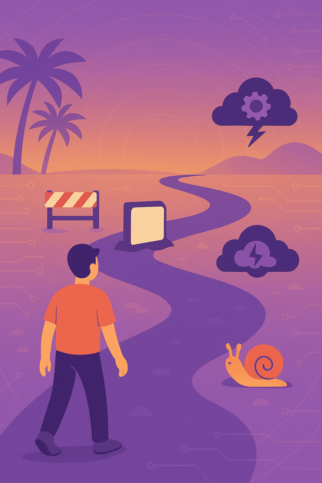 Illustration du problème - manque de pratique